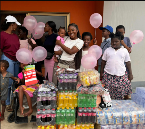 Children receiving food support